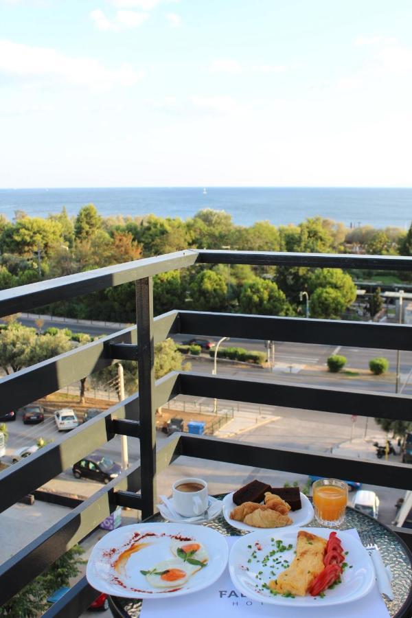 Falireon Hotel Athen Eksteriør billede