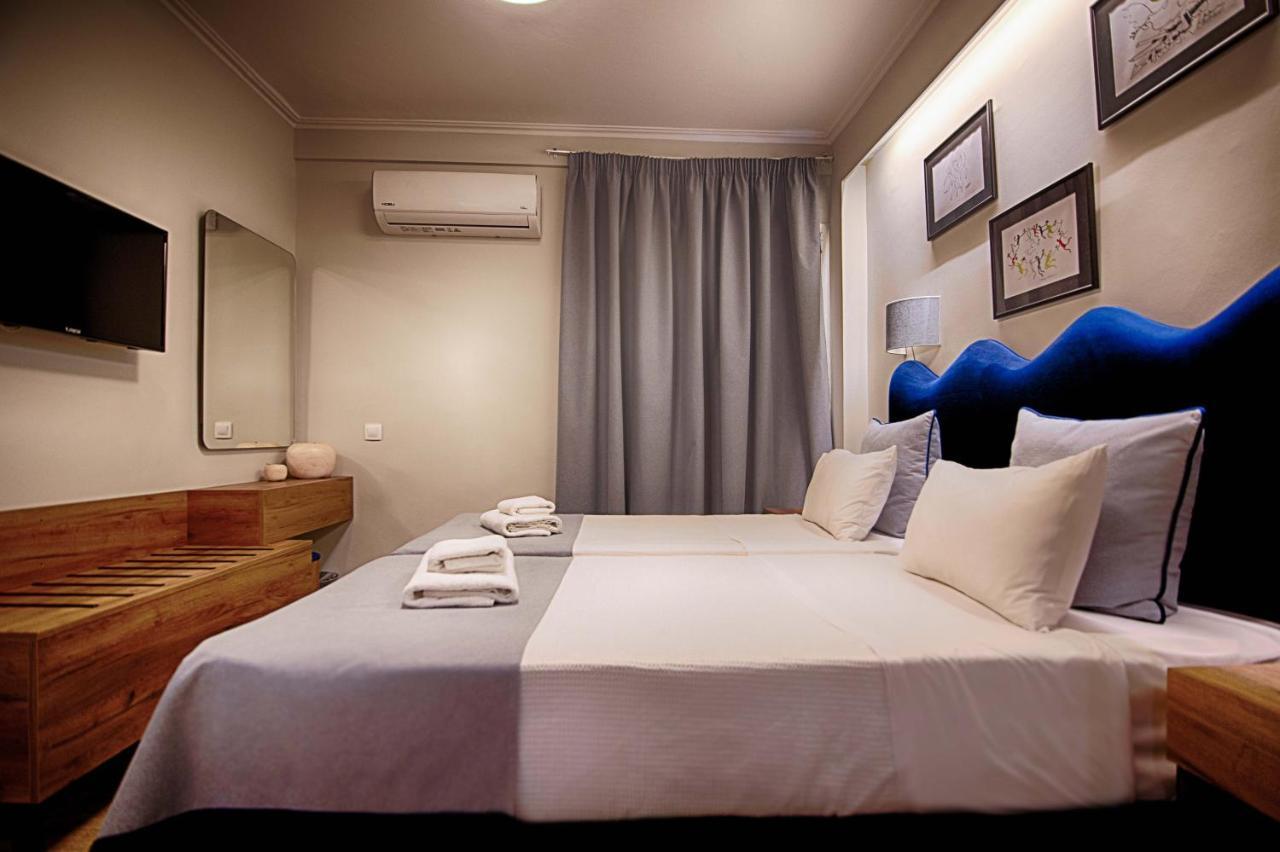 Falireon Hotel Athen Eksteriør billede