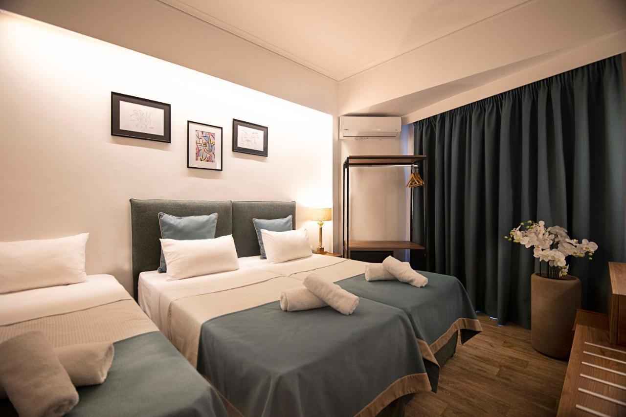 Falireon Hotel Athen Eksteriør billede